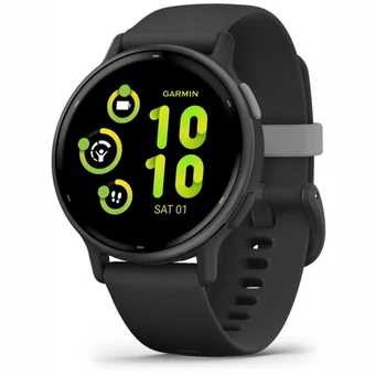 Viedpulksteņi Garmin Vivoactive 5 Black/Slate